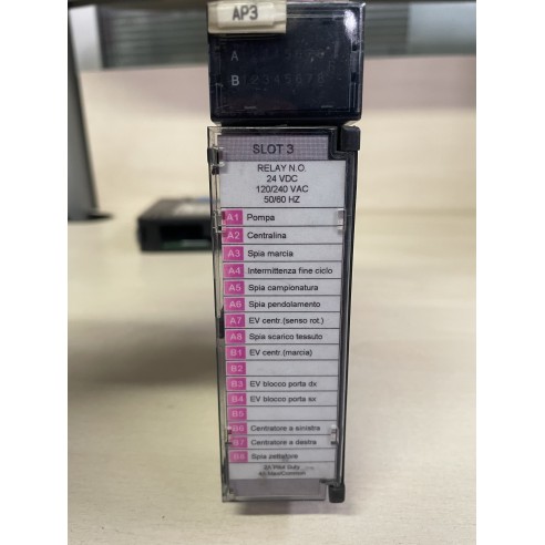 OUTPUT per PLC GE fanuc