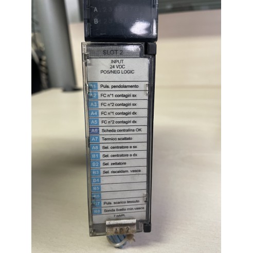 INPUT per PLC GE fanuc