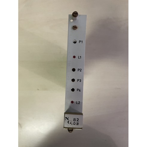 scheda BOSCH per rack MEZZERA N82 G.OB