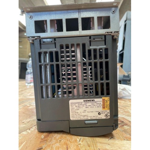 Inverter SIEMENS micromaster 440 4kw