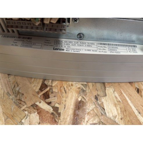 Inverter LENZE EVS9325-ES/IN 12A OUT 13A