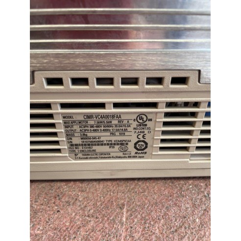 Inverter garza YASKAWA 7.5kw