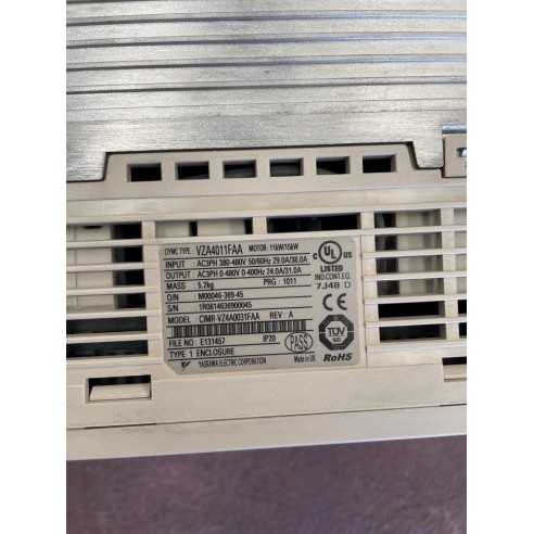 Inverter garza YASKAWA 7.5kw