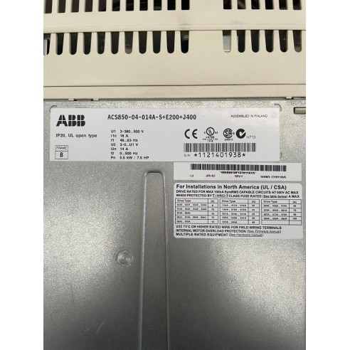 Inverter ABB 5.5kw