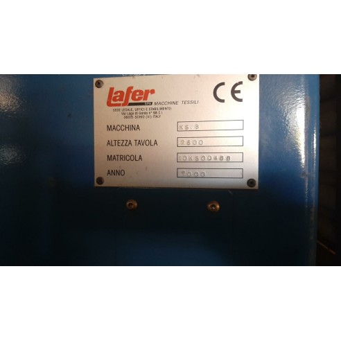 369 COMPATTATRICE IN APERTO LAFER