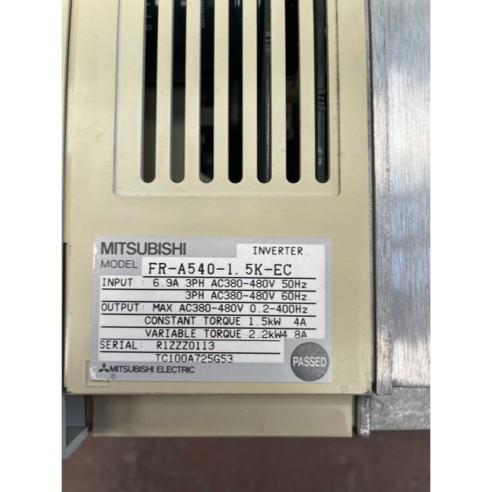 Inverter MITSUBISHI A500 1.5KW