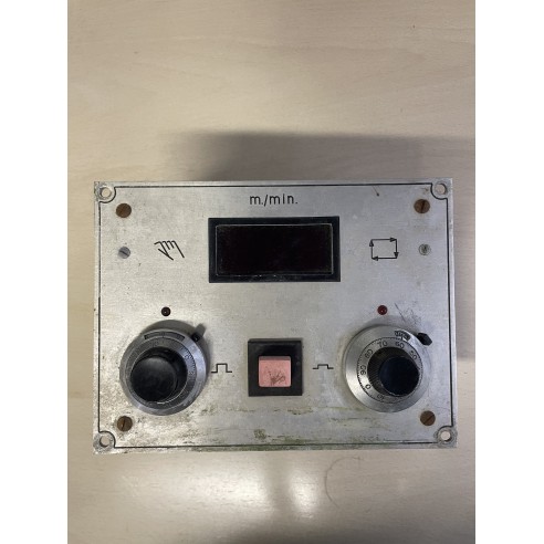 Tastiera gruppo velocità