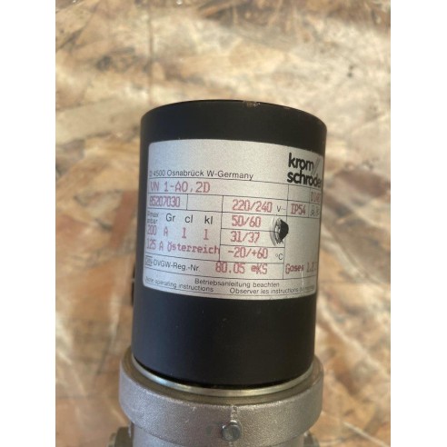 VALVOLA  KROM – SCHRODER  VN – 1 –...