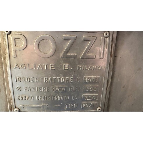 390 CENTRIFUGA POZZI