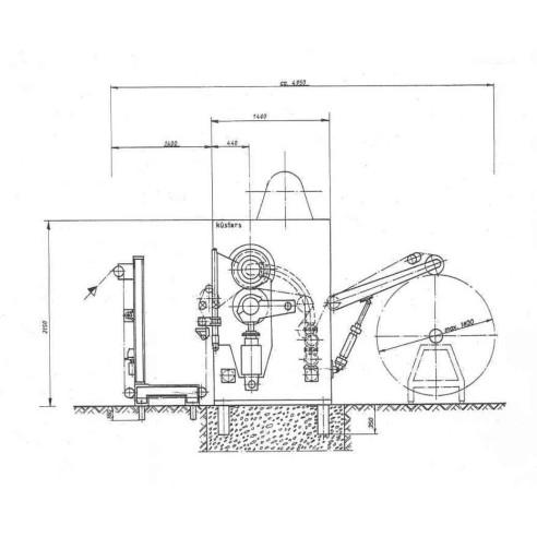 404  KUSTERS CALENDER TYPE 212.50