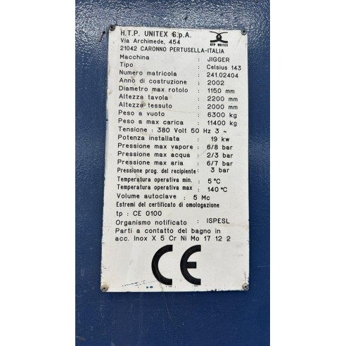 406 JIGGER MEZZERA CELSIUS HT