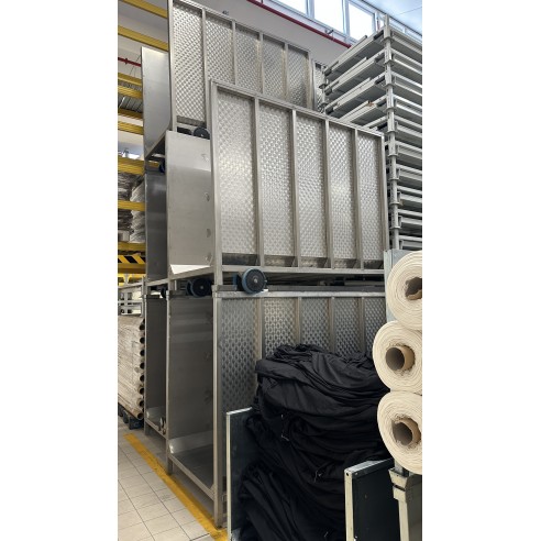 416 STAINLESS STEEL TROLLIES FOR FABRICS