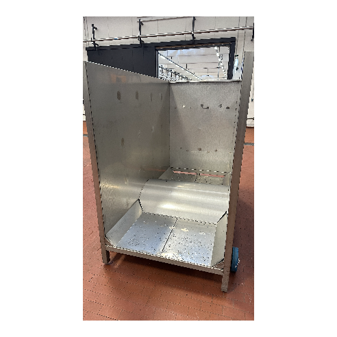 416 STAINLESS STEEL TROLLIES FOR FABRICS